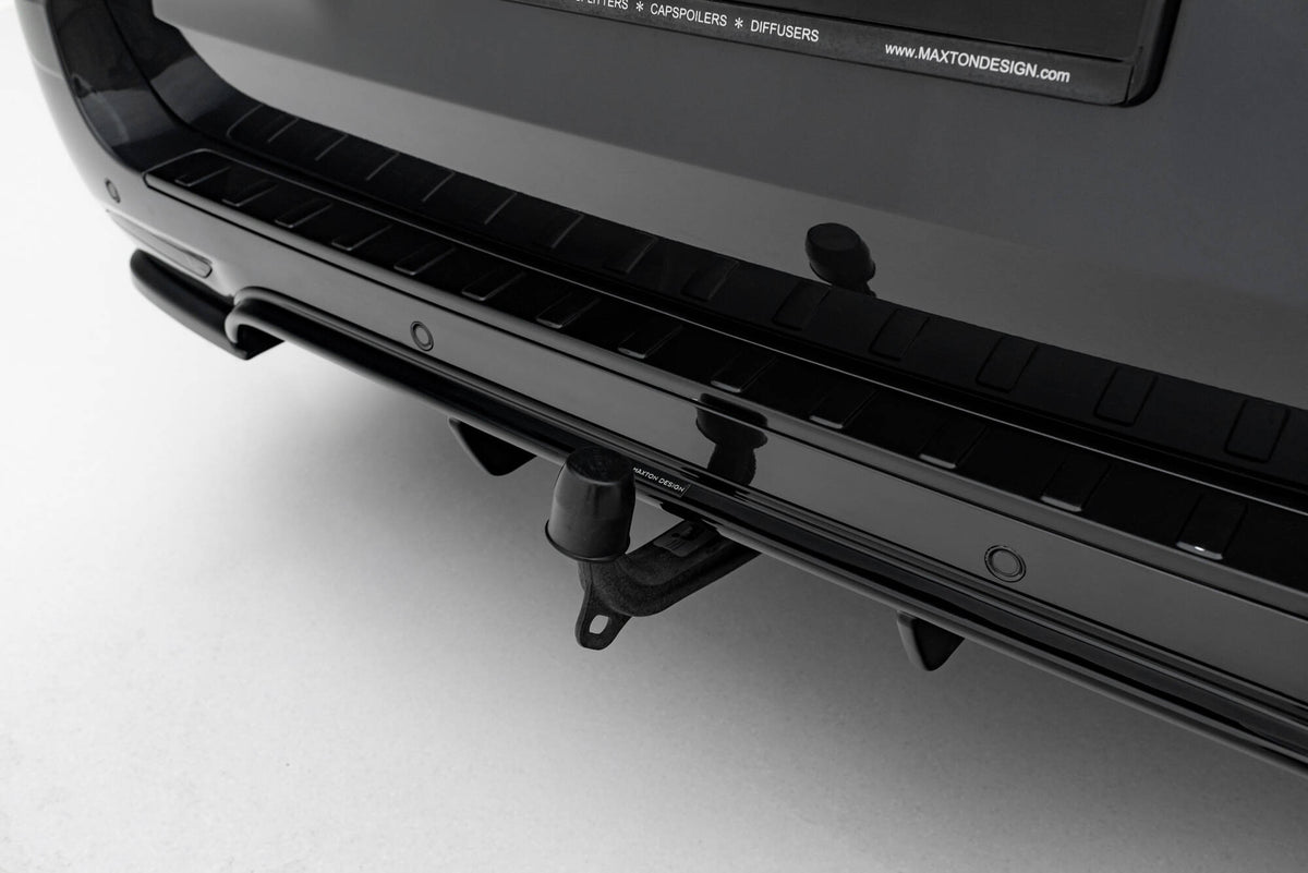Frontspoiler Lippe, Seitenschweller, Heckdiffusor Mercedes-Benz V-Class Long AMG-Line W447 Facelift
