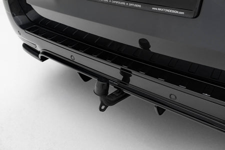 Frontspoiler Lippe, Seitenschweller, Heckdiffusor Mercedes-Benz V-Class Long AMG-Line W447 Facelift