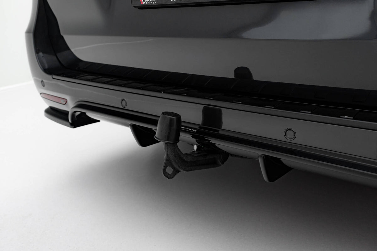 Frontspoiler Lippe, Seitenschweller, Heckdiffusor Mercedes-Benz V-Class Long AMG-Line W447 Facelift