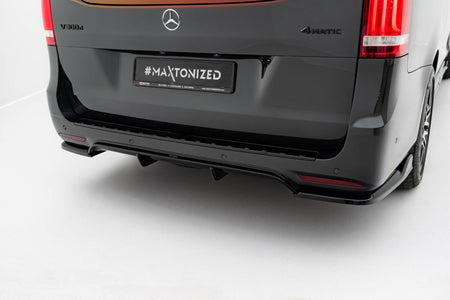 Frontspoiler Lippe, Seitenschweller, Heckdiffusor Mercedes-Benz V-Class Long AMG-Line W447 Facelift