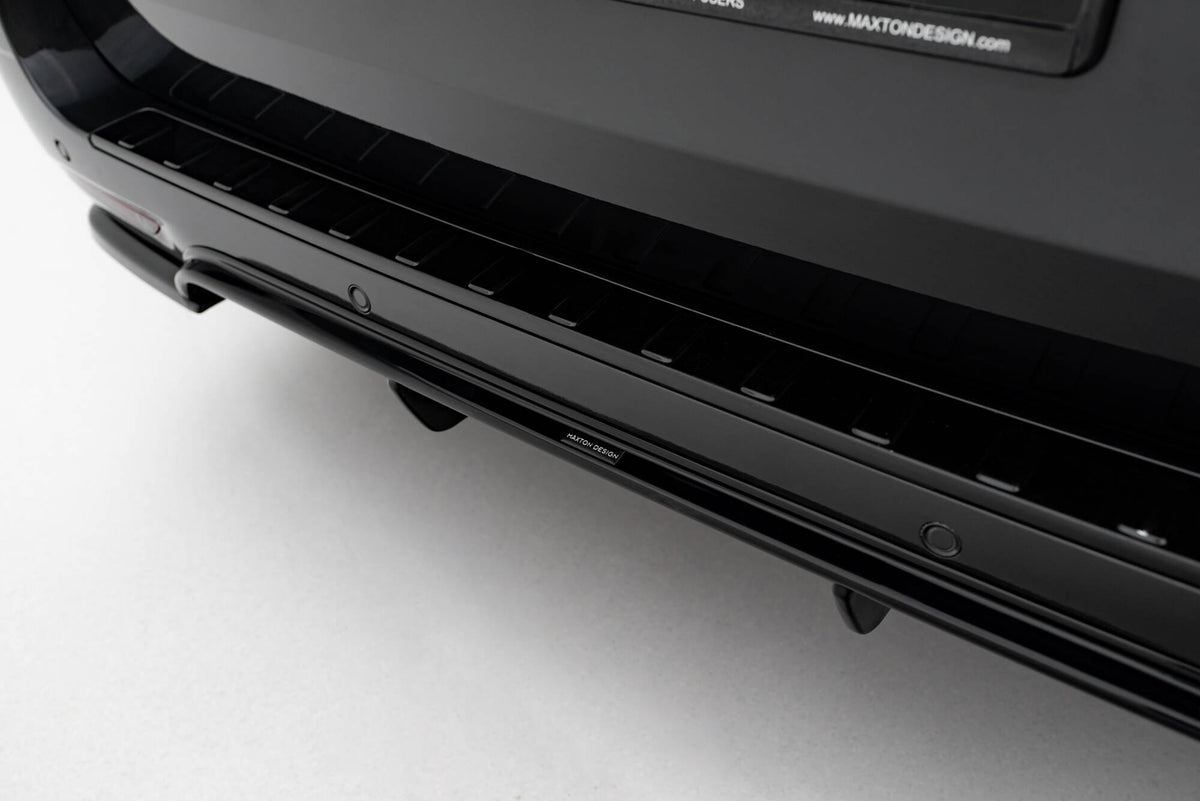 Frontspoiler Lippe, Seitenschweller, Heckdiffusor Mercedes-Benz V-Class Long AMG-Line W447 Facelift