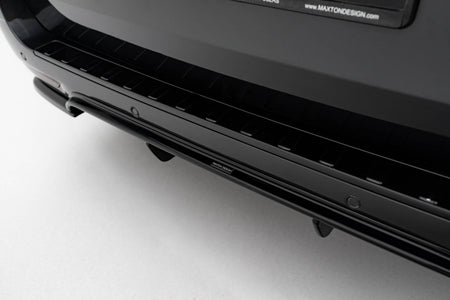 Frontspoiler Lippe, Seitenschweller, Heckdiffusor Mercedes-Benz V-Class Long AMG-Line W447 Facelift