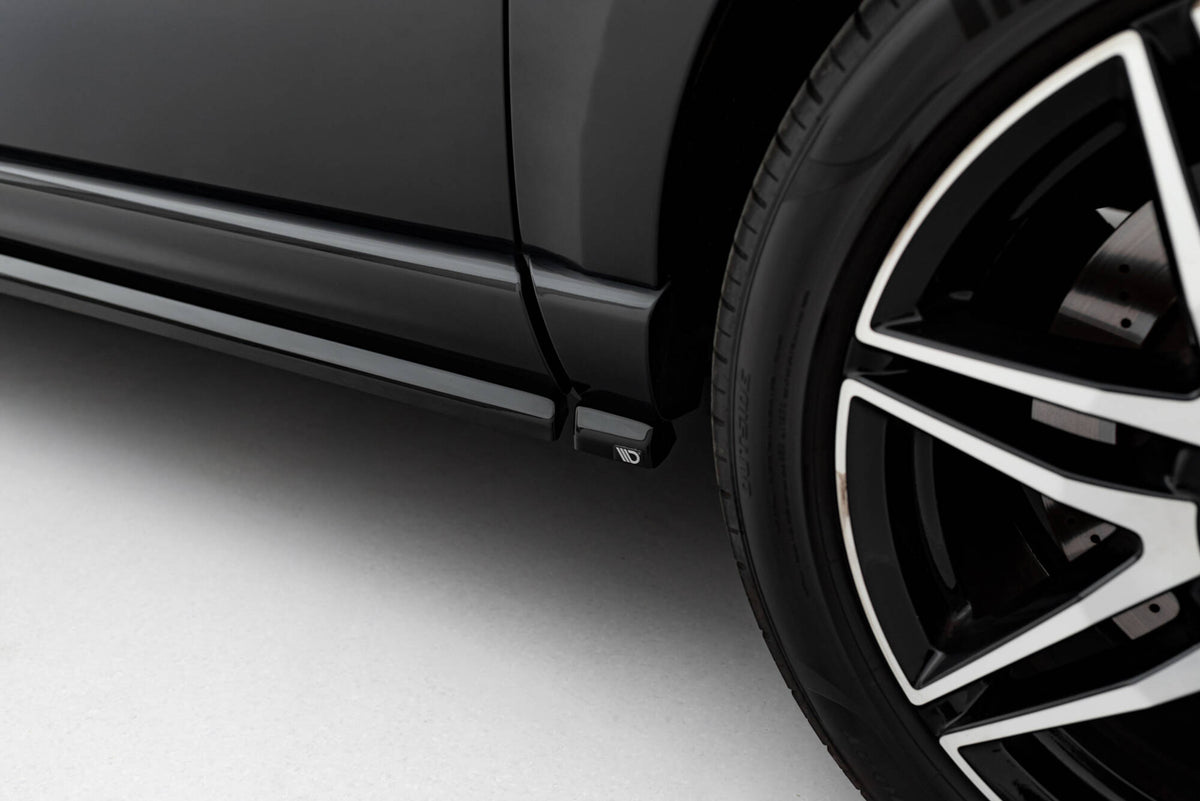 Frontspoiler Lippe, Seitenschweller, Heckdiffusor Mercedes-Benz V-Class Long AMG-Line W447 Facelift