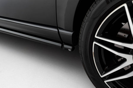 Frontspoiler Lippe, Seitenschweller, Heckdiffusor Mercedes-Benz V-Class Long AMG-Line W447 Facelift