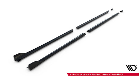 Frontspoiler Lippe, Seitenschweller, Heckdiffusor Mercedes-Benz V-Class Long AMG-Line W447 Facelift