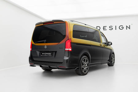 Frontspoiler Lippe, Seitenschweller, Heckdiffusor Mercedes-Benz V-Class Long AMG-Line W447 Facelift