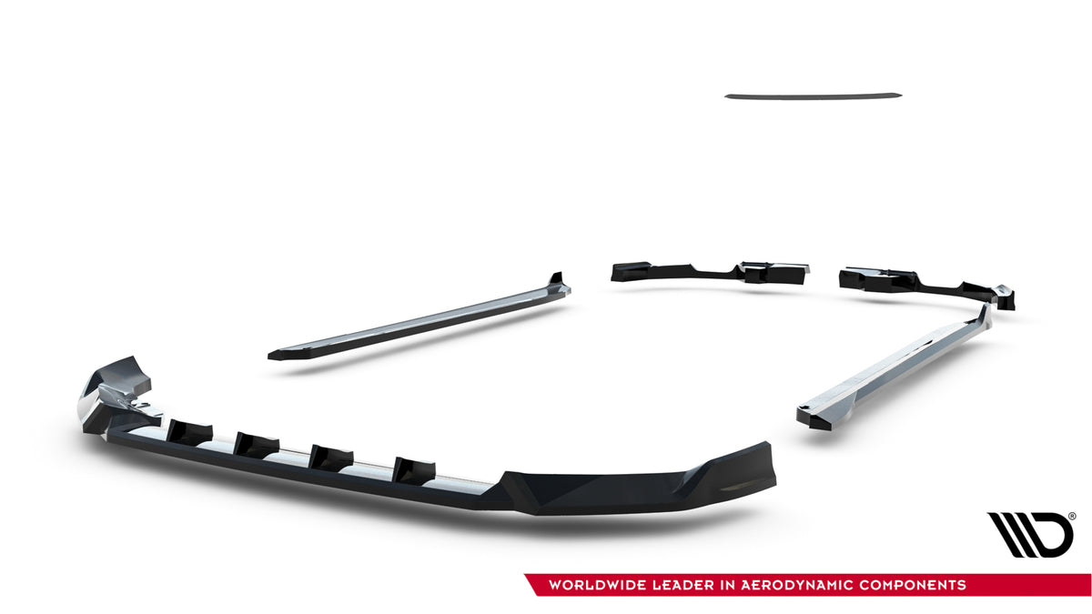 Frontspoiler Lippe, Seitenschweller, Heckdiffusor Mini Countryman JCW U25