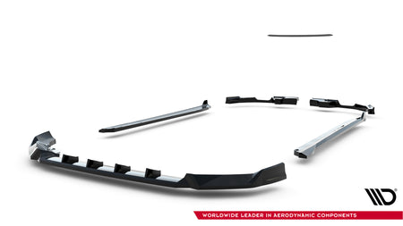 Frontspoiler Lippe, Seitenschweller, Heckdiffusor Mini Countryman JCW U25