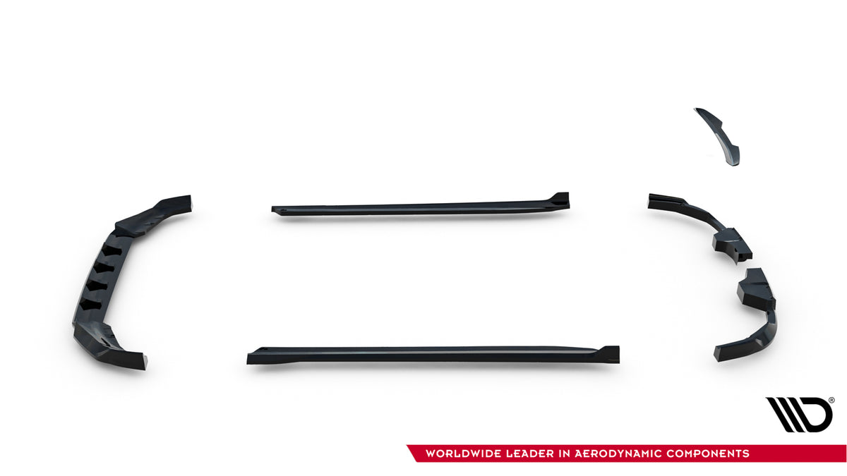 Frontspoiler Lippe, Seitenschweller, Heckdiffusor Mini Countryman JCW U25