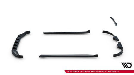 Frontspoiler Lippe, Seitenschweller, Heckdiffusor Mini Countryman JCW U25