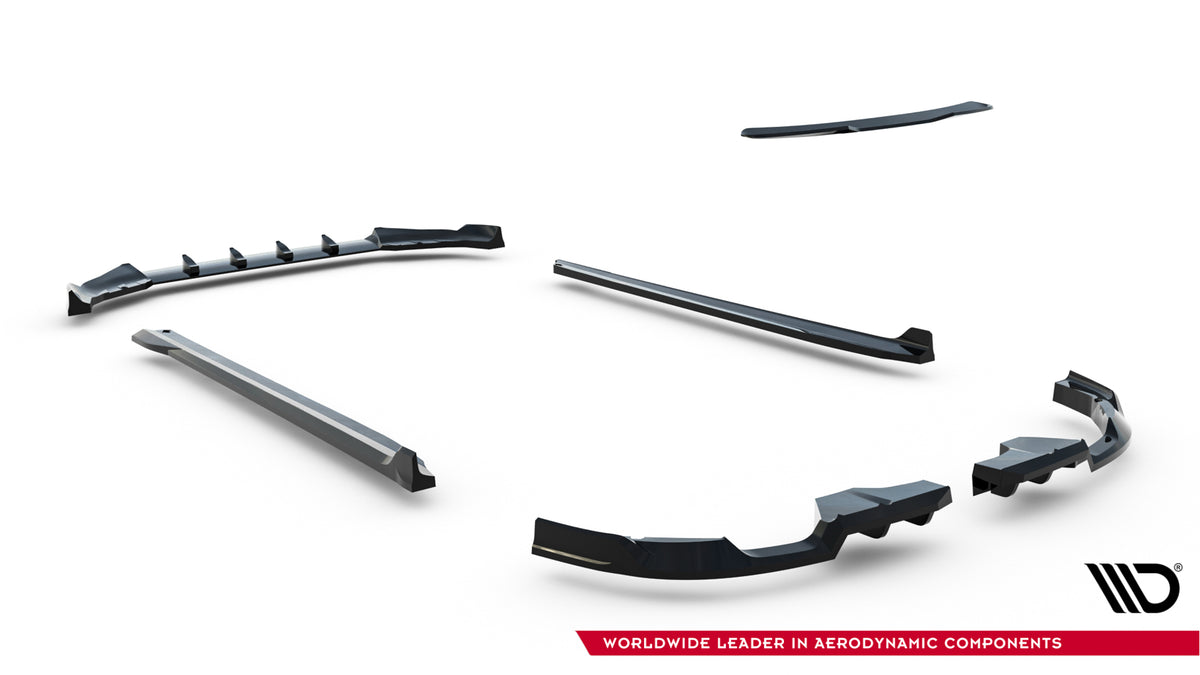 Frontspoiler Lippe, Seitenschweller, Heckdiffusor Mini Countryman JCW U25