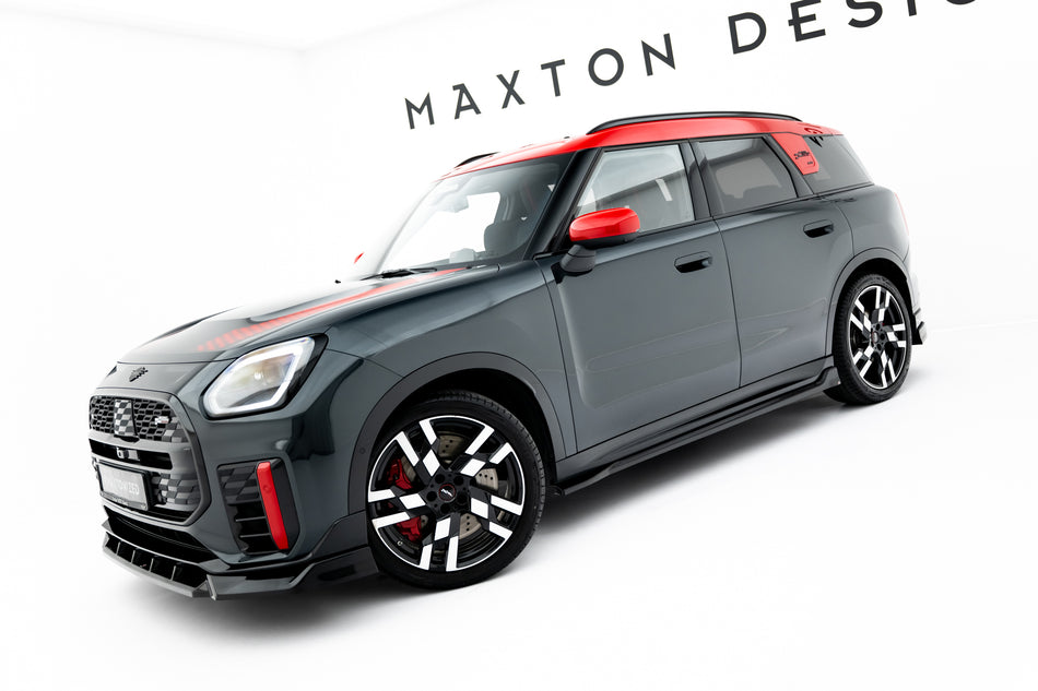 Frontspoiler Lippe, Seitenschweller, Heckdiffusor Mini Countryman JCW U25