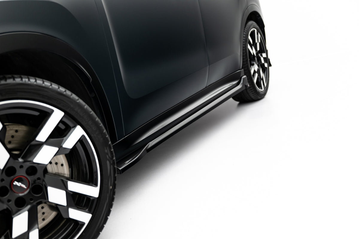 Frontspoiler Lippe, Seitenschweller, Heckdiffusor Mini Countryman JCW U25