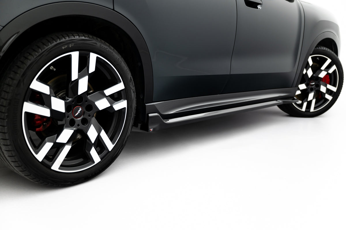 Frontspoiler Lippe, Seitenschweller, Heckdiffusor Mini Countryman JCW U25