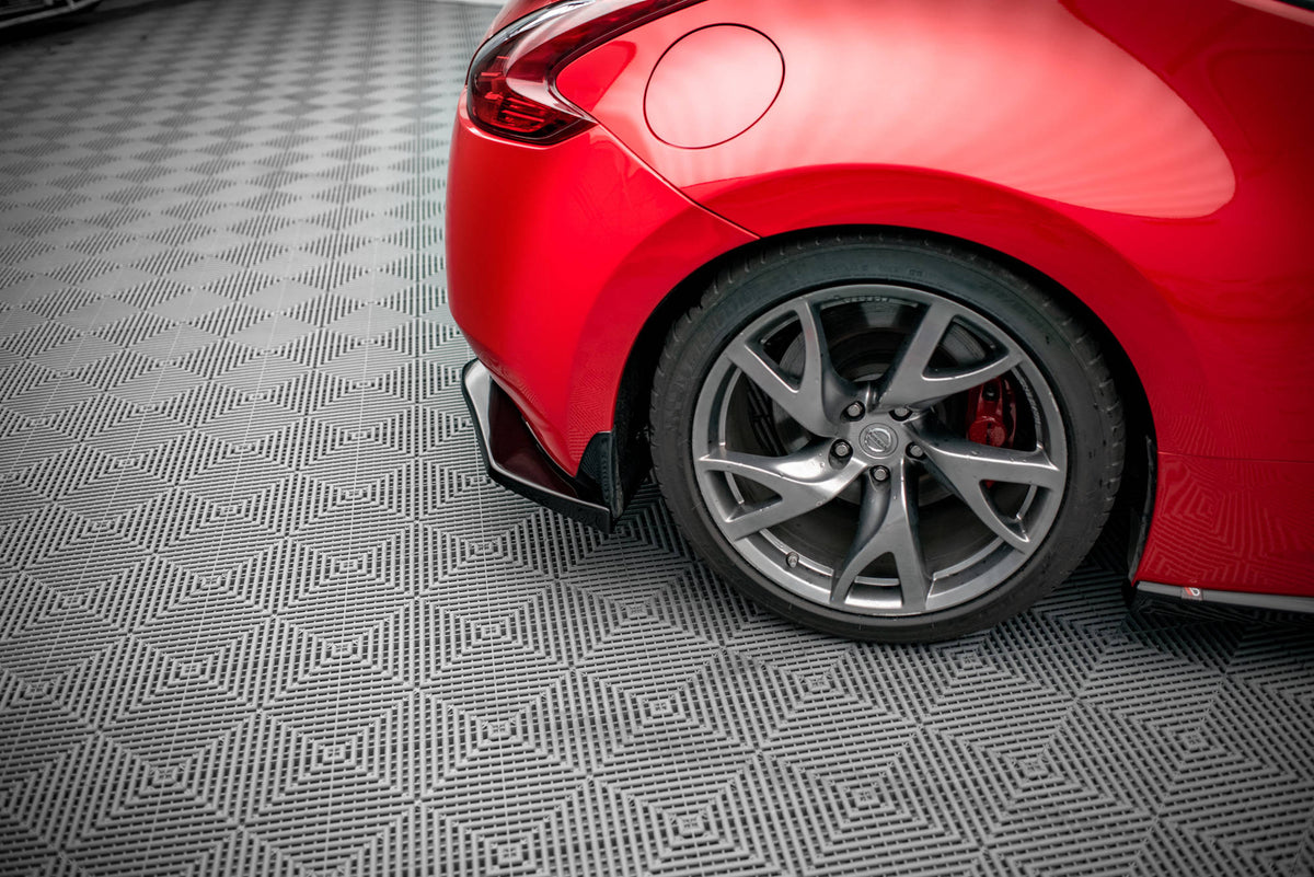 Frontspoiler Lippe, Seitenschweller und Heckdiffusor Nissan 370Z Facelift