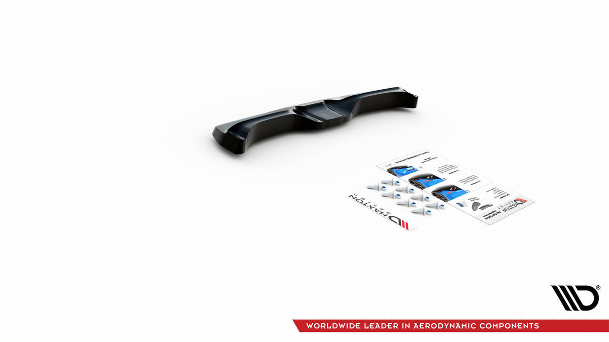 Frontspoiler Lippe, Seitenschweller und Heckdiffusor Nissan 370Z Facelift