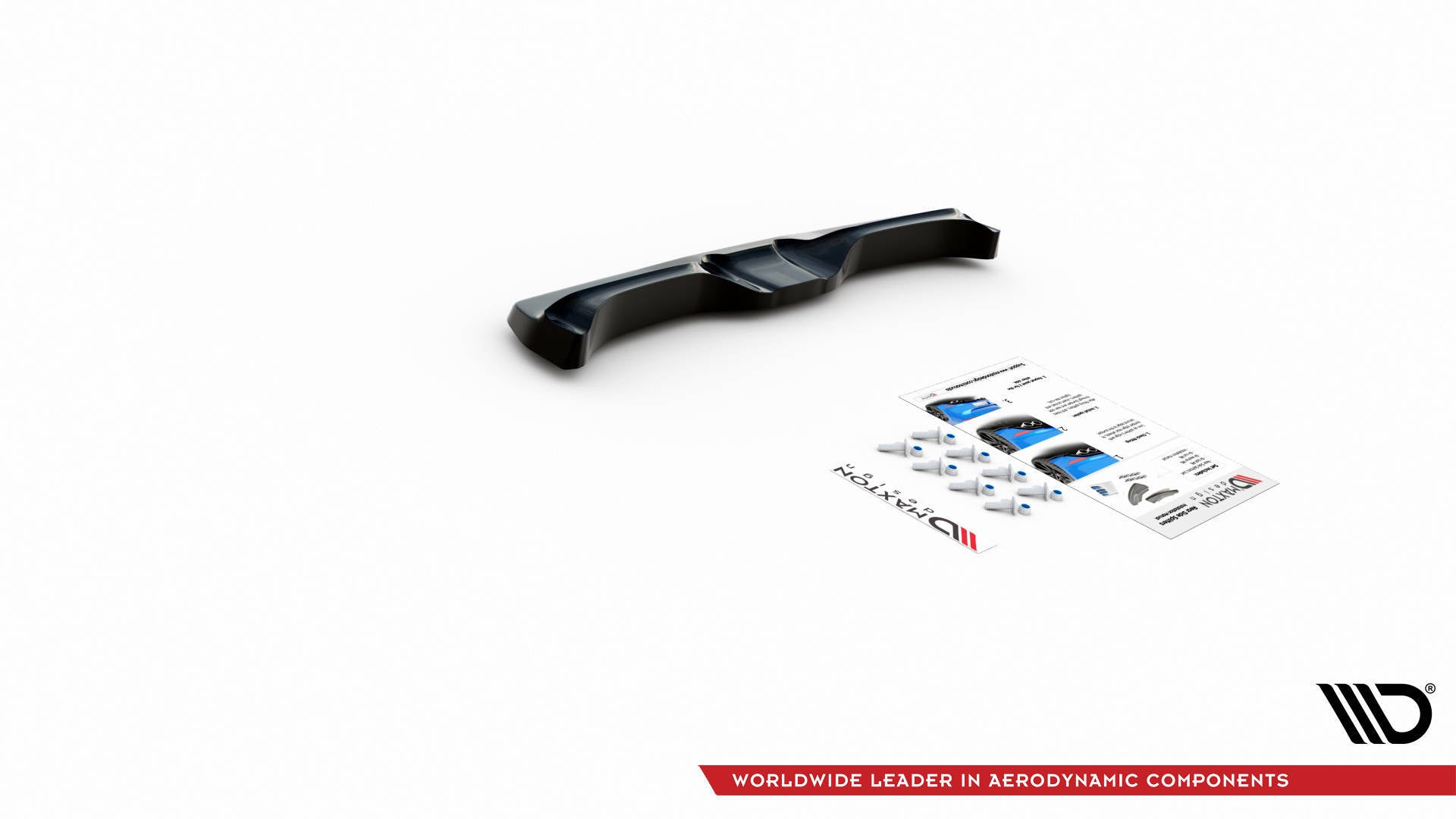 Frontspoiler Lippe, Seitenschweller und Heckdiffusor Nissan 370Z Facelift
