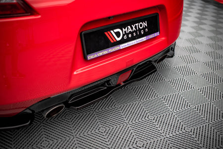 Frontspoiler Lippe, Seitenschweller und Heckdiffusor Nissan 370Z Facelift