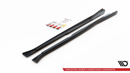 Frontspoiler Lippe, Seitenschweller und Heckdiffusor Nissan 370Z Facelift