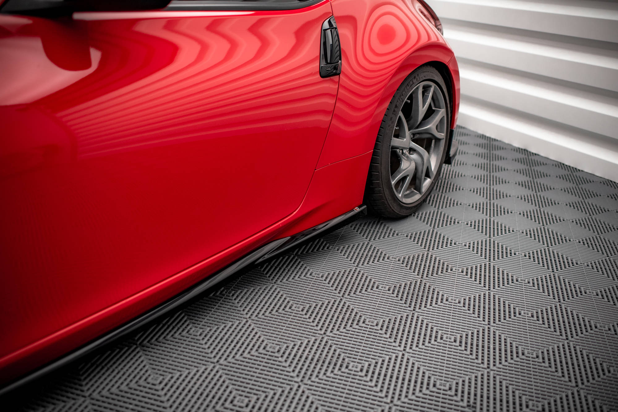 Frontspoiler Lippe, Seitenschweller und Heckdiffusor Nissan 370Z Facelift