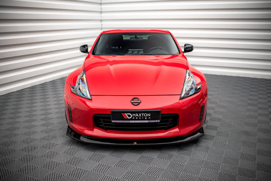 Frontspoiler Lippe, Seitenschweller und Heckdiffusor Nissan 370Z Facelift