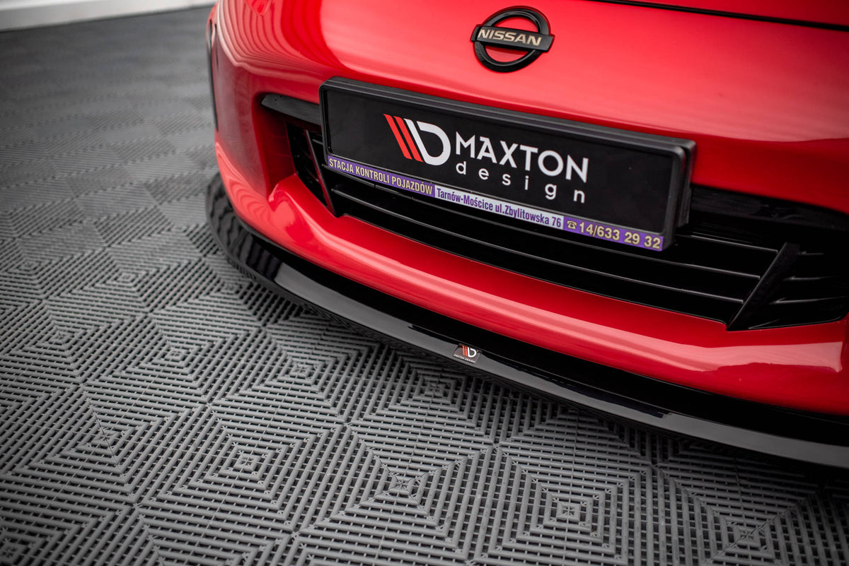 Frontspoiler Lippe, Seitenschweller und Heckdiffusor Nissan 370Z Facelift