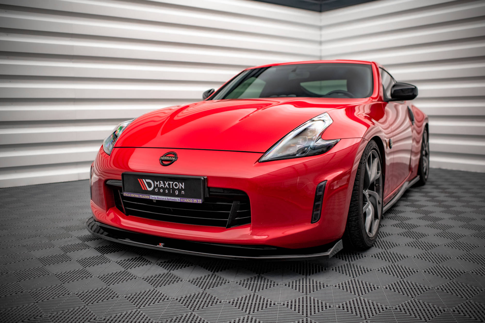 Frontspoiler Lippe, Seitenschweller und Heckdiffusor Nissan 370Z Facelift