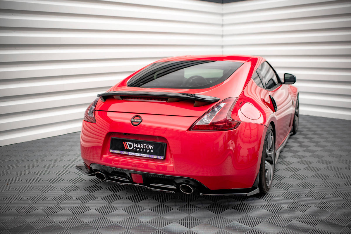 Frontspoiler Lippe, Seitenschweller und Heckdiffusor Nissan 370Z Facelift