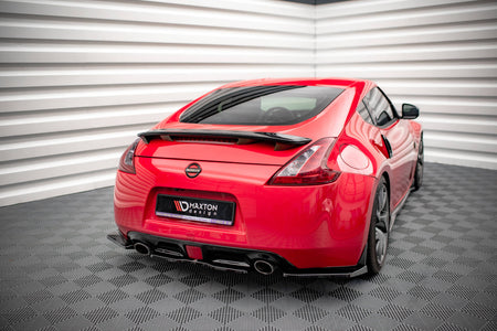 Frontspoiler Lippe, Seitenschweller und Heckdiffusor Nissan 370Z Facelift