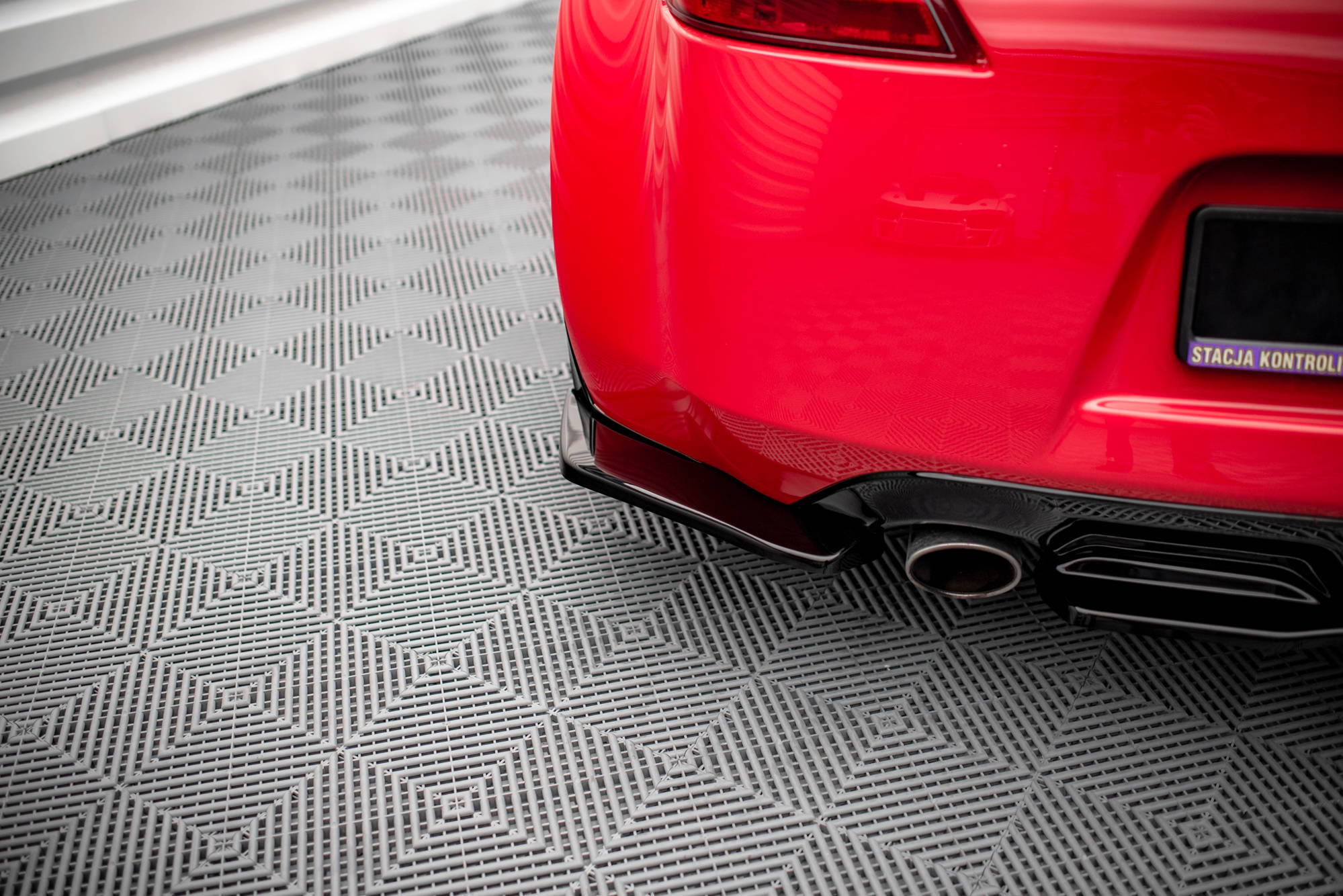 Frontspoiler Lippe, Seitenschweller und Heckdiffusor Nissan 370Z Facelift