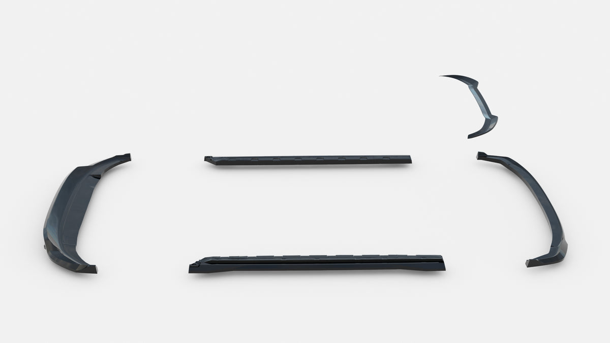 Frontspoiler Lippe, Seitenschweller, Heckdiffusor Omoda 5 MK1
