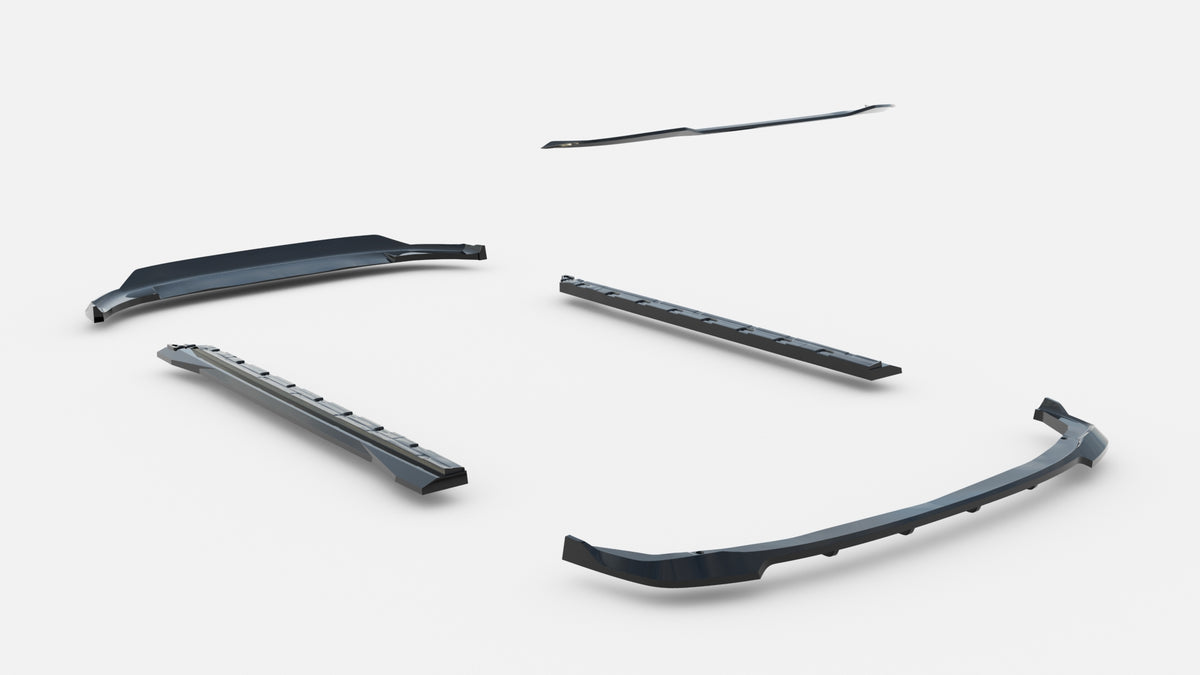 Frontspoiler Lippe, Seitenschweller, Heckdiffusor Omoda 5 MK1