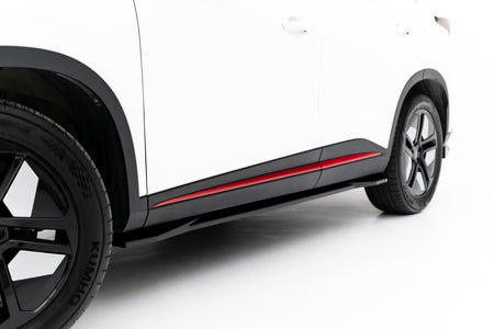 Frontspoiler Lippe, Seitenschweller, Heckdiffusor Omoda 5 MK1