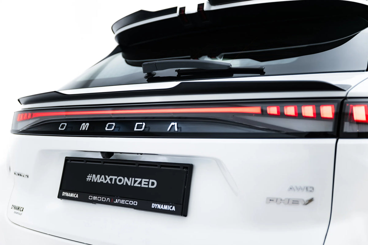 Frontspoiler Lippe, Seitenschweller, Heckdiffusor Omoda 9 MK1