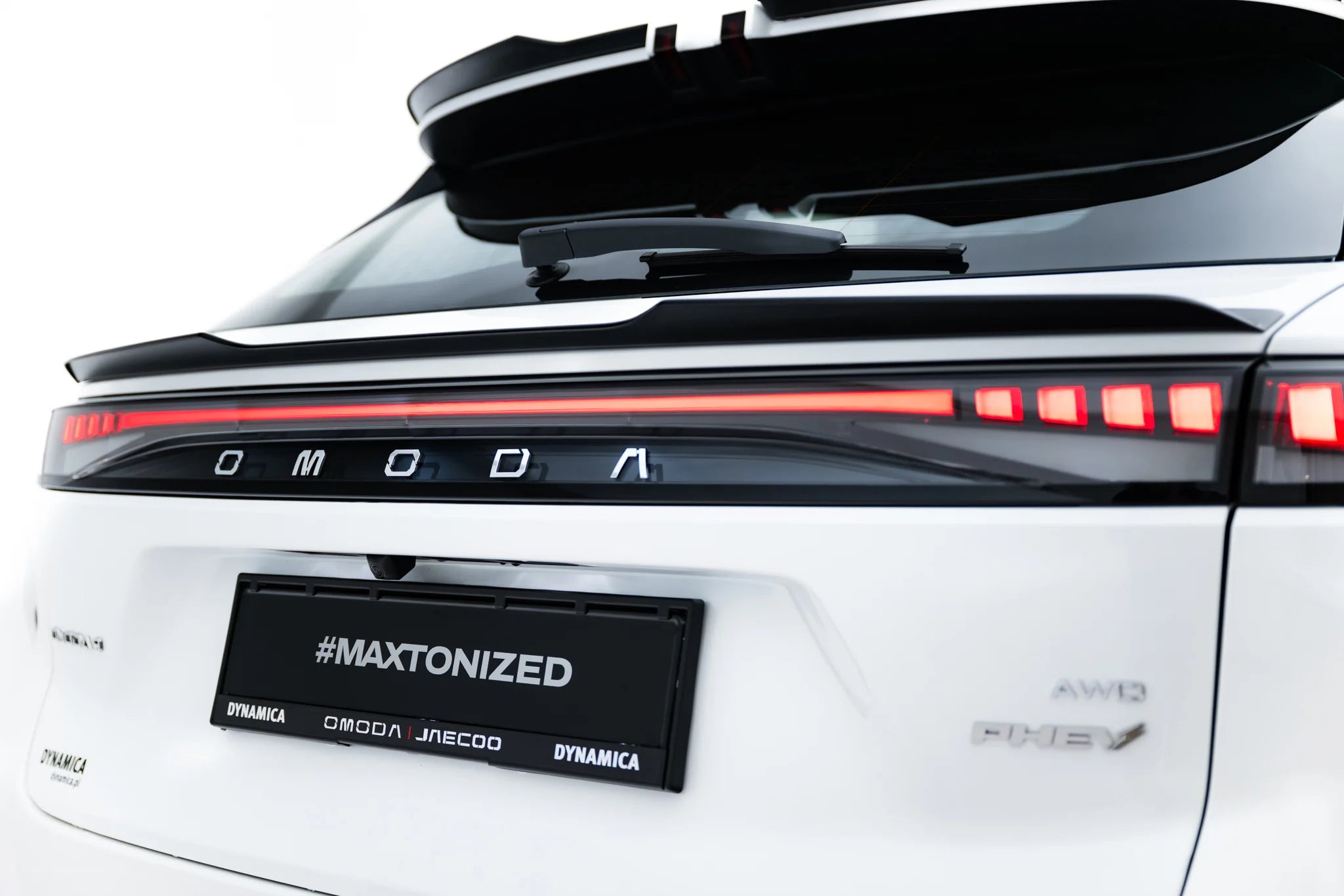 Frontspoiler Lippe, Seitenschweller, Heckdiffusor Omoda 9 MK1