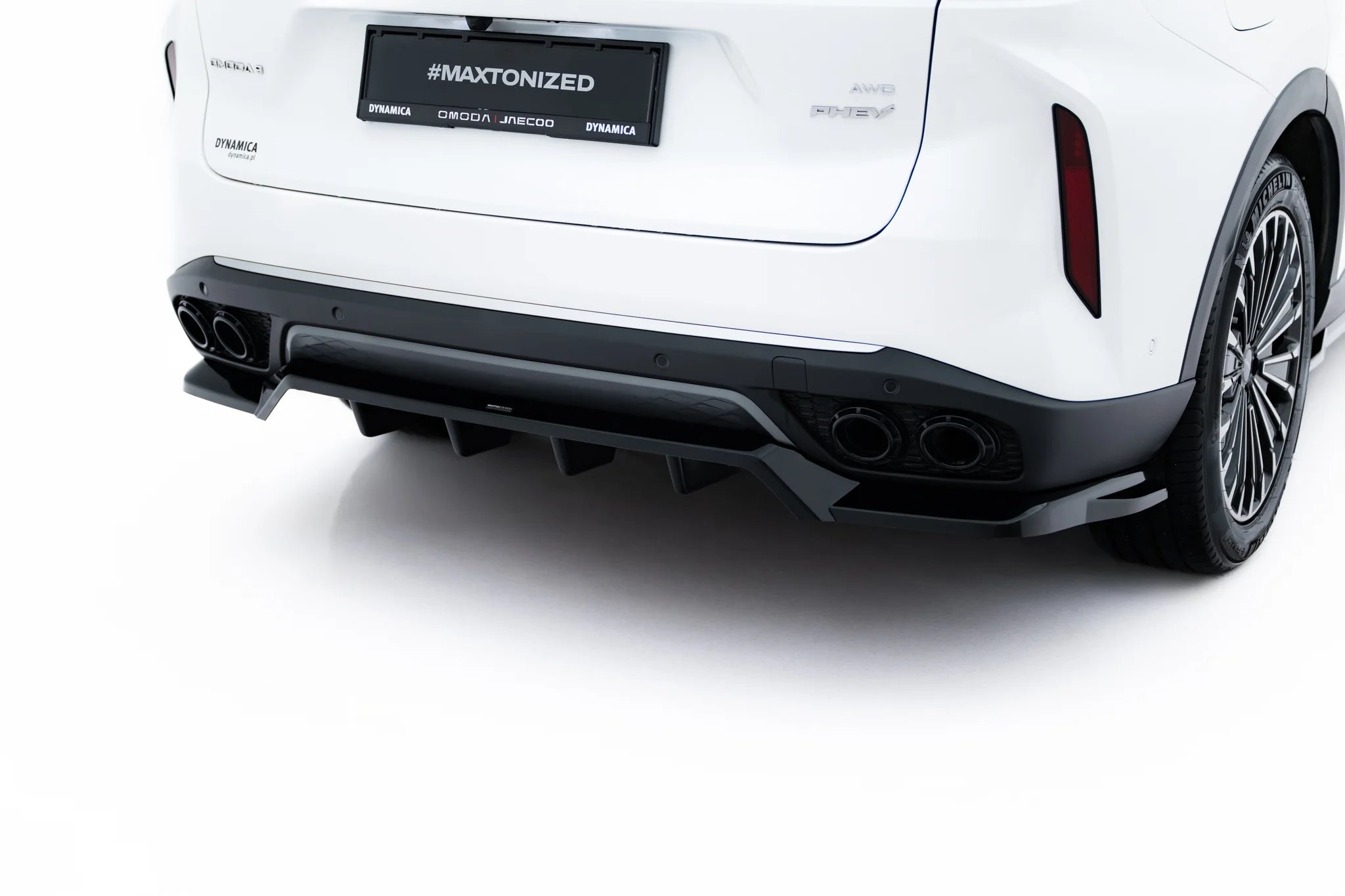 Frontspoiler Lippe, Seitenschweller, Heckdiffusor Omoda 9 MK1