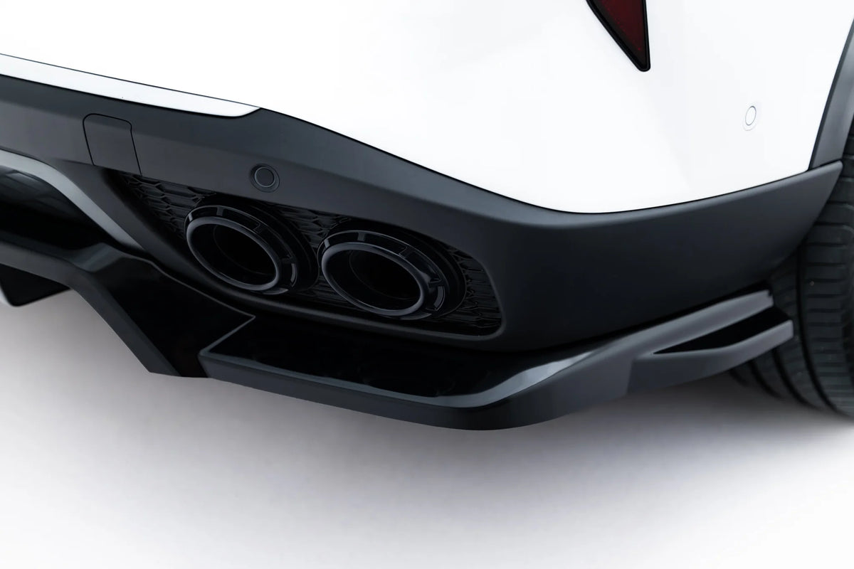 Frontspoiler Lippe, Seitenschweller, Heckdiffusor Omoda 9 MK1
