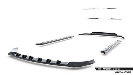 Frontspoiler Lippe, Seitenschweller, Heckdiffusor Omoda 9 MK1