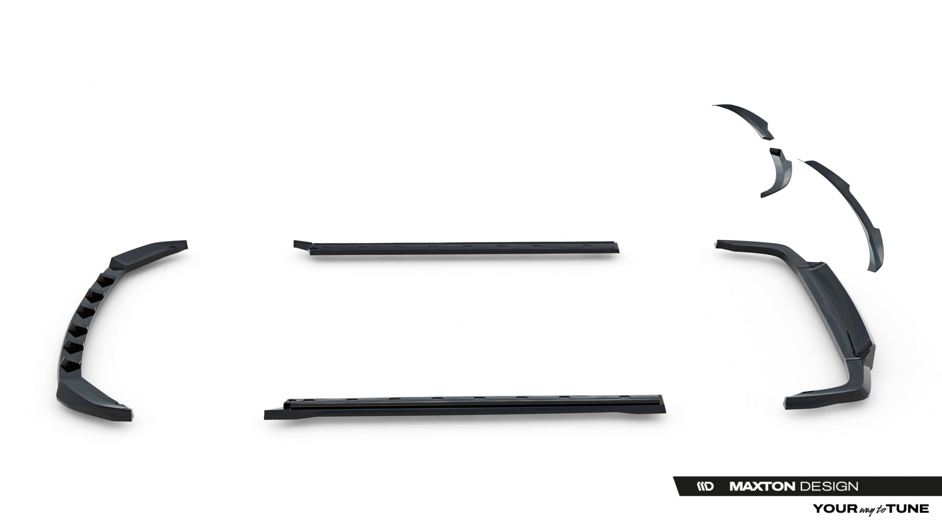 Frontspoiler Lippe, Seitenschweller, Heckdiffusor Omoda 9 MK1