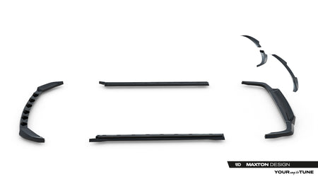 Frontspoiler Lippe, Seitenschweller, Heckdiffusor Omoda 9 MK1