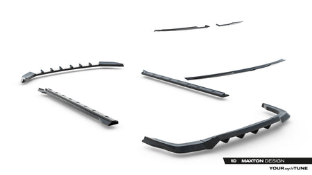 Frontspoiler Lippe, Seitenschweller, Heckdiffusor Omoda 9 MK1