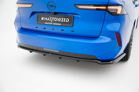 Frontspoiler Lippe, Seitenschweller und Heckdiffusor Opel Astra Sports Tourer L (MK6)