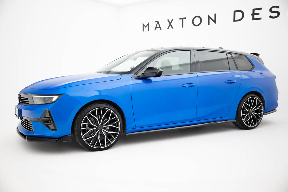Frontspoiler Lippe, Seitenschweller und Heckdiffusor Opel Astra Sports Tourer L (MK6)