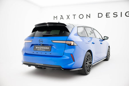 Frontspoiler Lippe, Seitenschweller und Heckdiffusor Opel Astra Sports Tourer L (MK6)