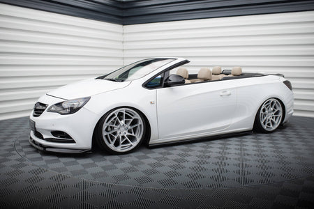 Frontspoiler Lippe, Seitenschweller und Heckdiffusor Satz Opel Cascada