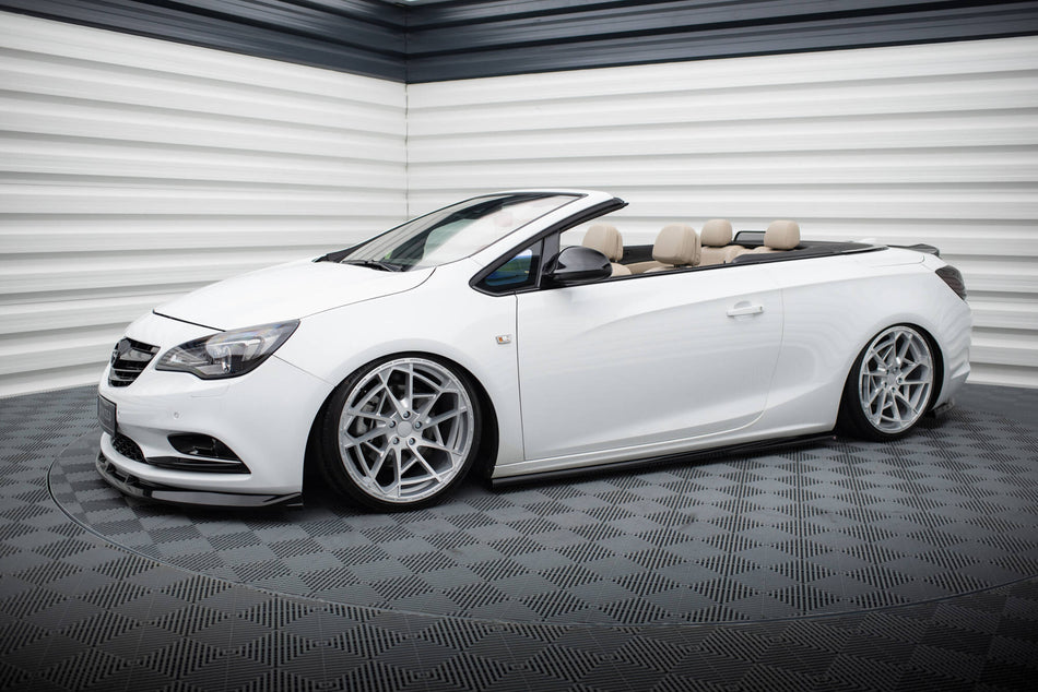 Frontspoiler Lippe, Seitenschweller und Heckdiffusor Satz Opel Cascada