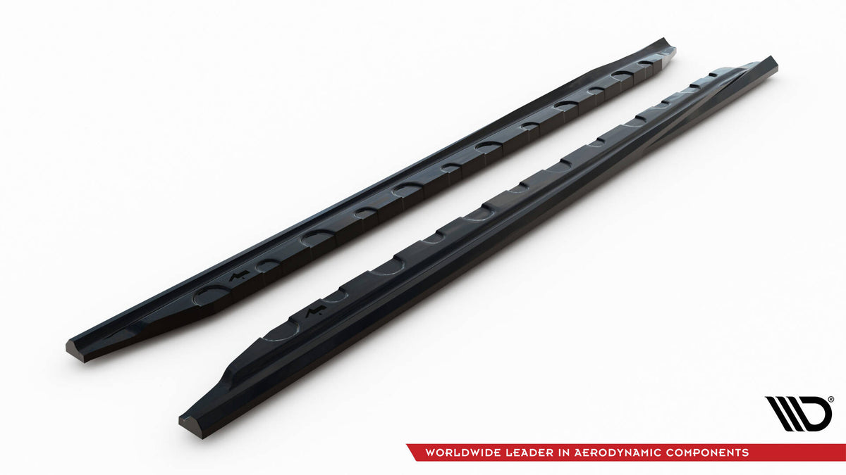 Frontspoiler Lippe, Seitenschweller und Heckdiffusor Satz Opel Cascada