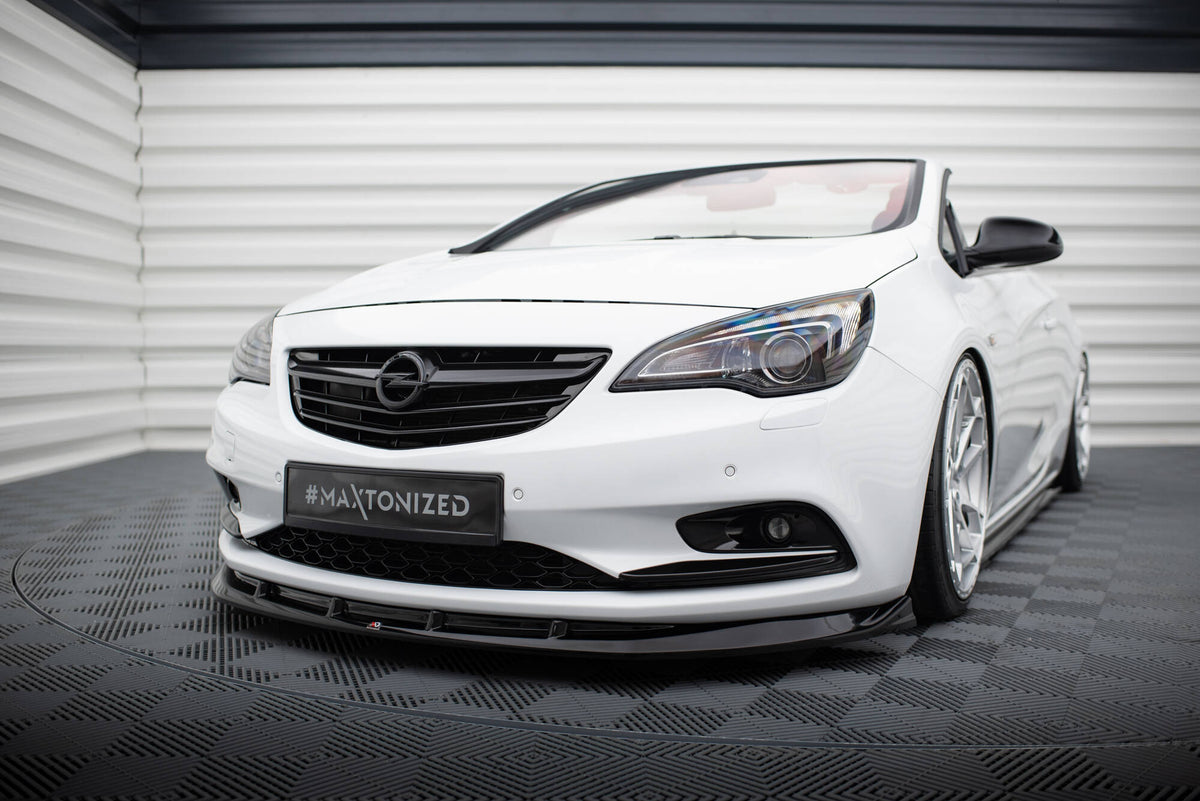 Frontspoiler Lippe, Seitenschweller und Heckdiffusor Satz Opel Cascada