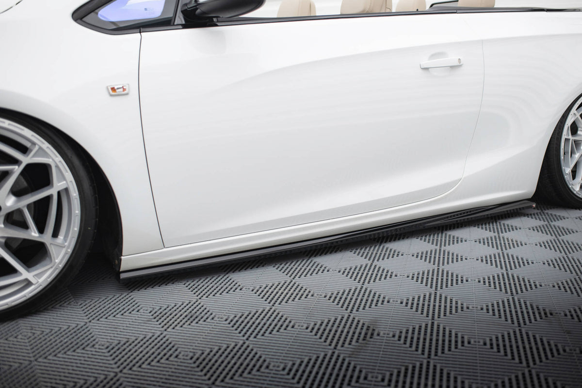 Frontspoiler Lippe, Seitenschweller und Heckdiffusor Satz Opel Cascada
