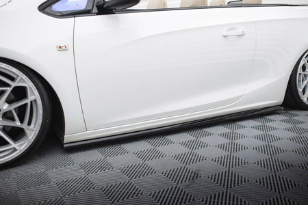Frontspoiler Lippe, Seitenschweller und Heckdiffusor Satz Opel Cascada